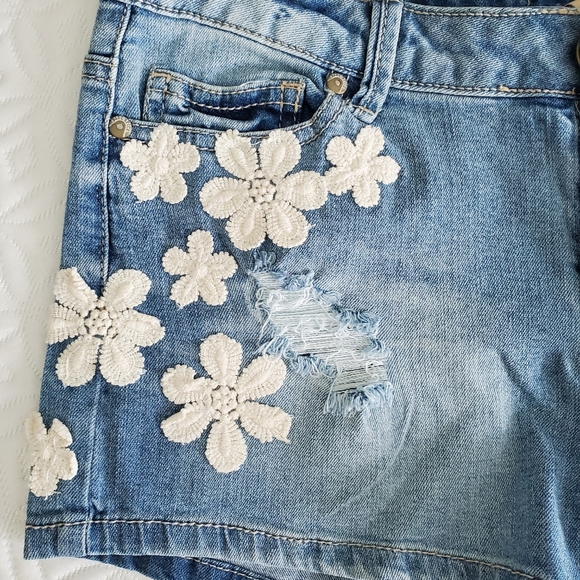 Denim Shorts - Picture 2 of 4